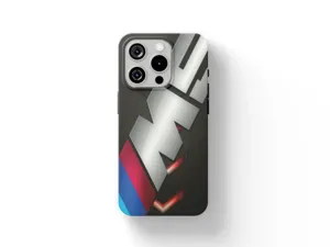 BMW Coque Silicone Smartphone Design Stylé Minimal